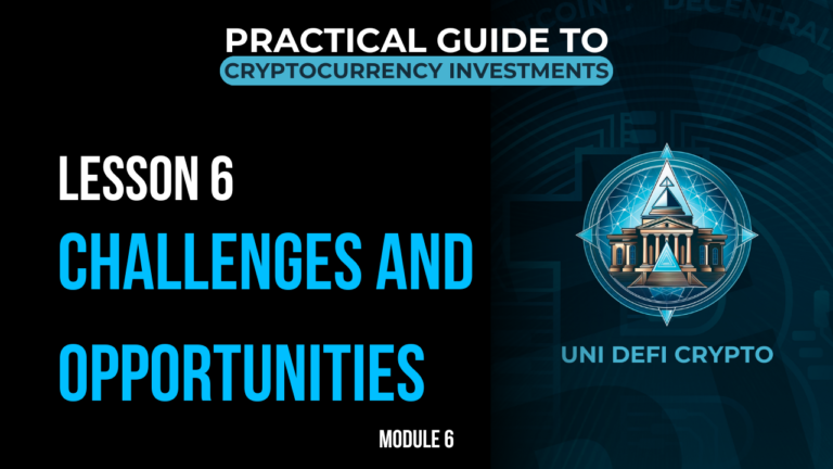 The Future of Crypto: Challenges, Opportunities, and a Decentralized Tomorrow